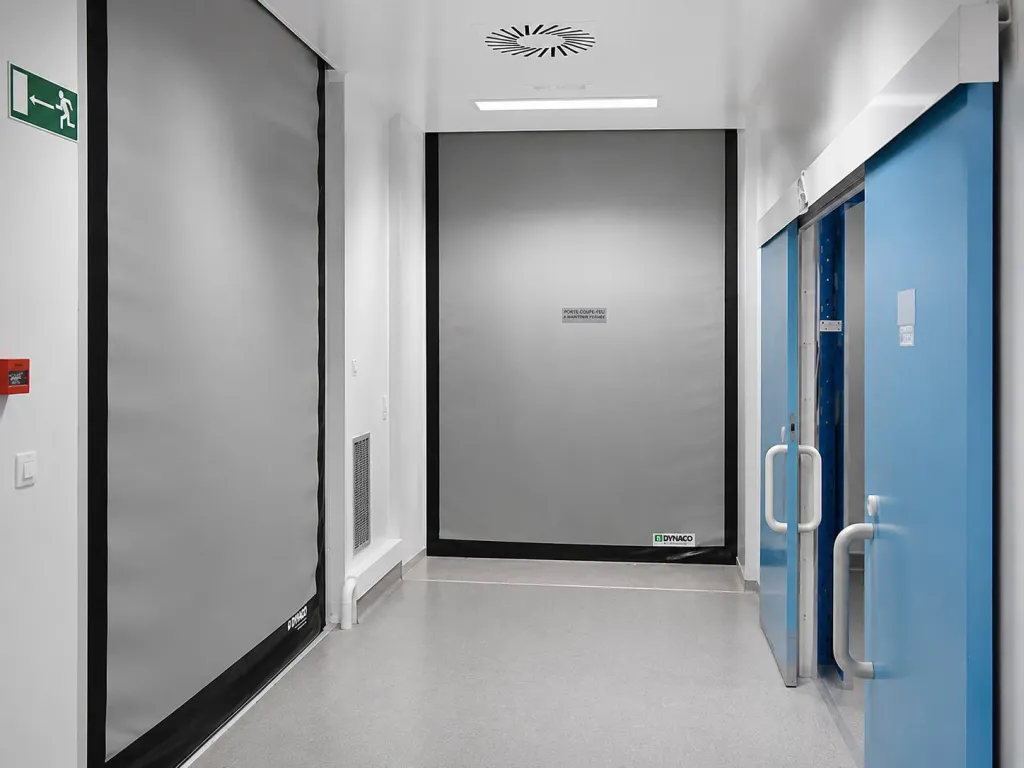 Ворота Dynaco D-311 Cleanroom для чистого помещения