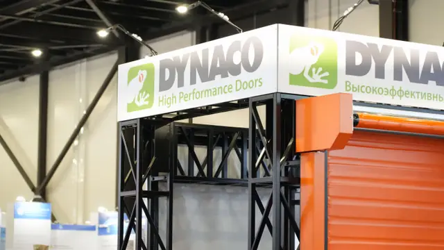 Стенд Dynaco на Seafood Expo Russia 2026