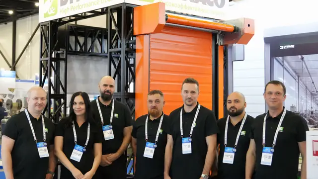 Команда Dynaco на Seafood Expo Russia 2026
