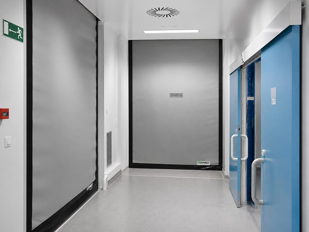 Ворота D-311 Cleanroom