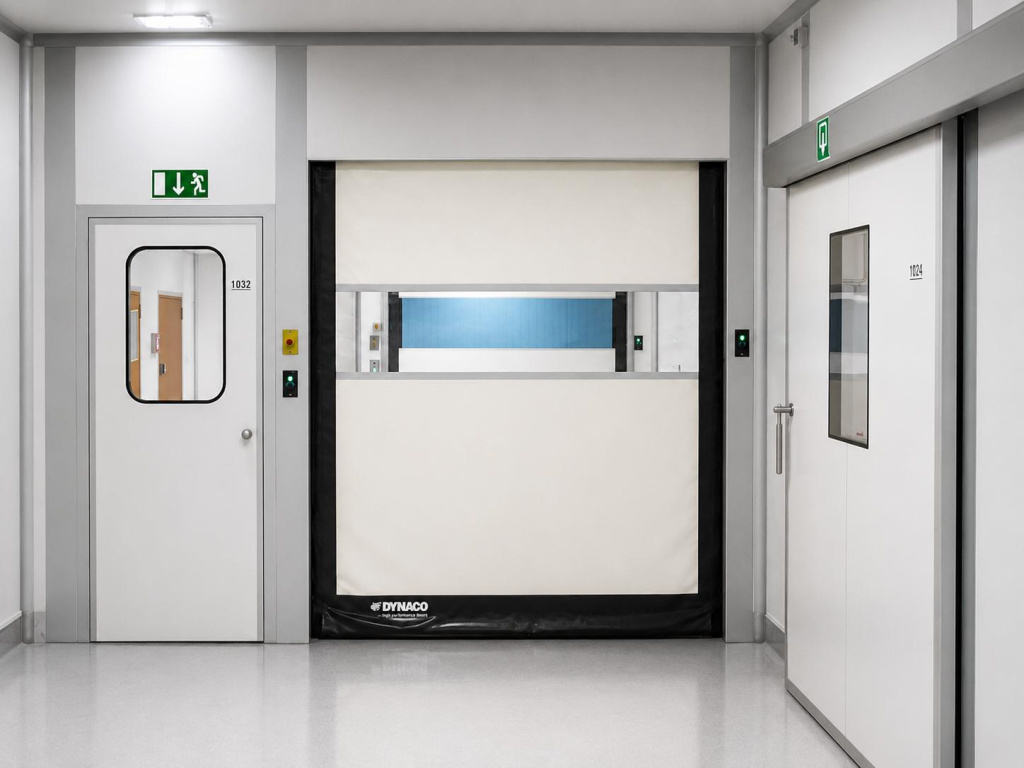 Ворота D-311 Cleanroom